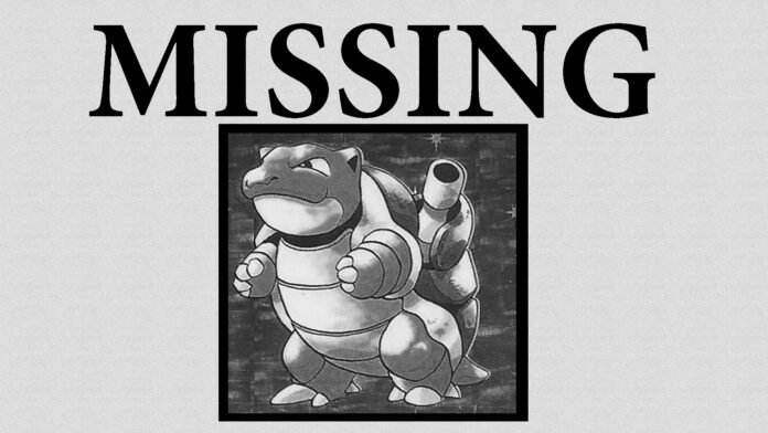 Why the hell doesn't Pokemon TCG's Mega Evolution series have a Blastoise yet?