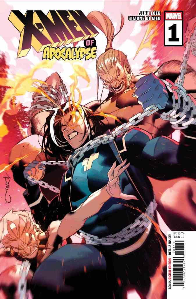 X-Men of Apocalypse #1 Feels like a Jumbled Mess… like the X-Men’s Timeline