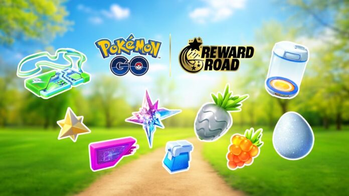You can now start earning Reward Points through eligible purchases on the Pokémon GO Web Store or in-game shop as part of November Reward Road