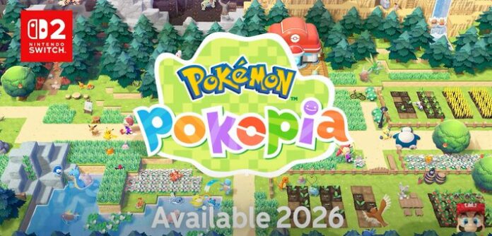 You can play as a Ditto that has transformed to look like a human, collect materials and craft items to create a cozy space in Pokémon Pokopia