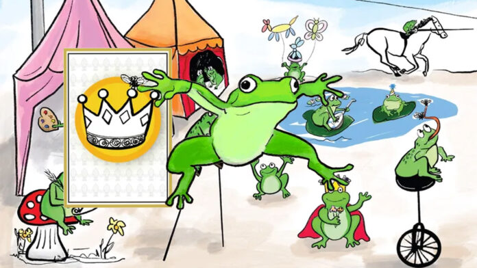 You may never get to play this board game about the Frog Olympics