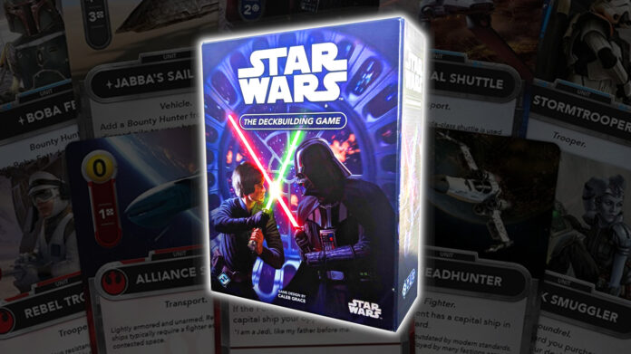 A stellar Star Wars deck-building board game is now 36% off at Walmart