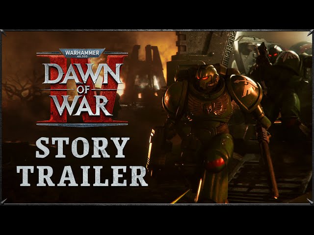 An exclusive inside look at the making of the Warhammer 40k Dawn of War 4 story trailer
