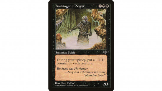 An MTG card that's older than me just jumped up 500% in price