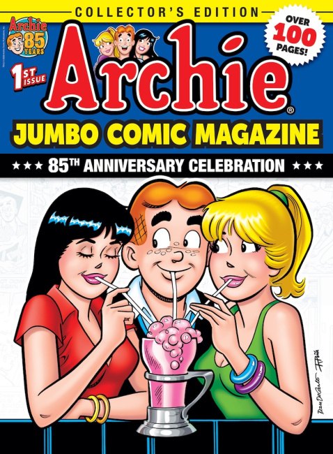 Archie Comics to Continue Publishing New Material
