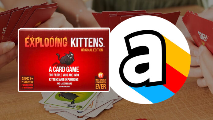 Board game giant Asmodee buys out Exploding Kittens, with 100% control of shares