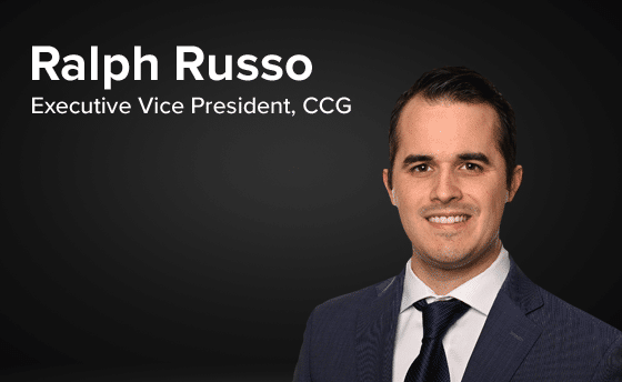 CCG Promotes Ralph Russo to Executive Vice President