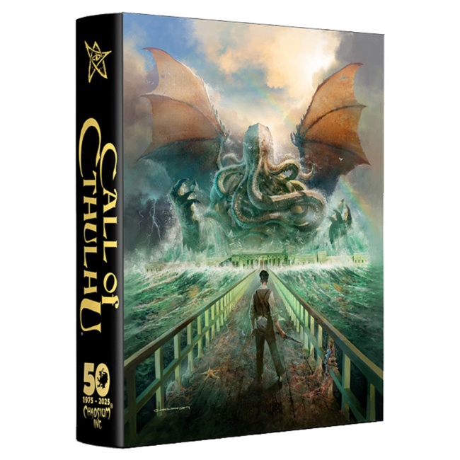 Chaosium Unveils 'Call of Cthulhu: 50th Anniversary Slipcase Set'