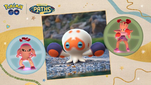 Clobbopus, Grapploct, Dynamax Hitmonlee and Dynamax Hitmonchan available now in Pokémon GO for the first time to coincide with the Well Armed event