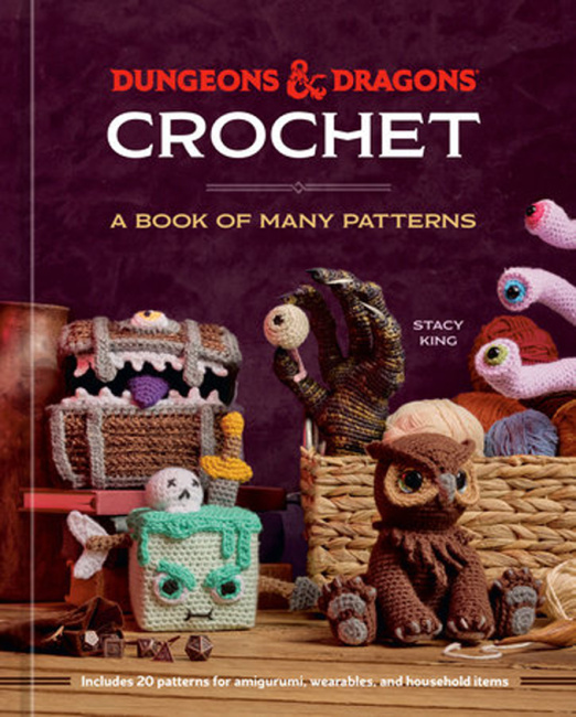 Crochet a Bag of Holding with New 'D&D' Book