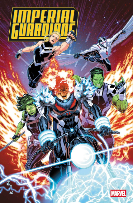 Dan Abnett to Helm New Ongoing Series, 'Imperial Guardians'