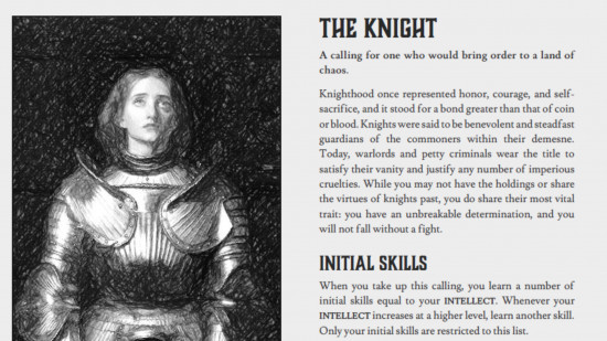Dark Souls meets DnD 4th Edition in this dungeon crawling sandbox TTRPG