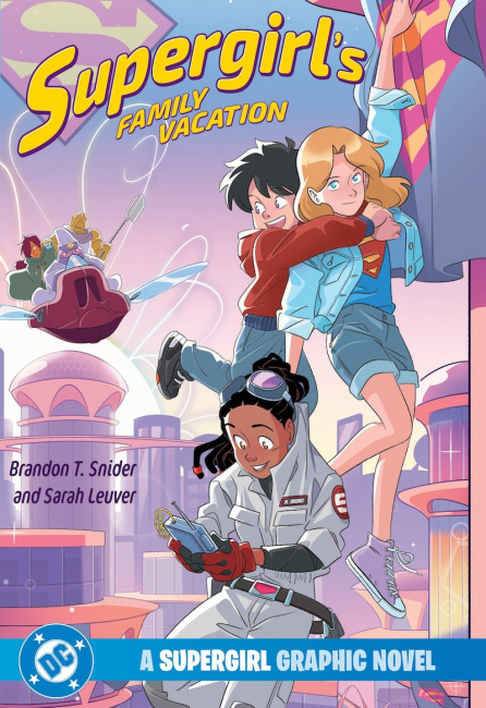 DC Adds Two Young-Readers Graphic Novels for Spring 2026