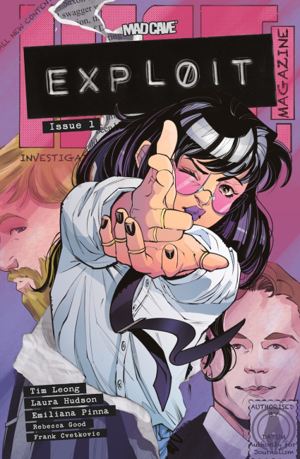 Exclusive: Mad Cave to Publish 'Exploit,' by Laura Hudson and Tim Leong