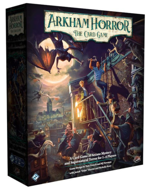 Fantasy Flight Games Plans Four 'Arkham Horror Card Game' Releases