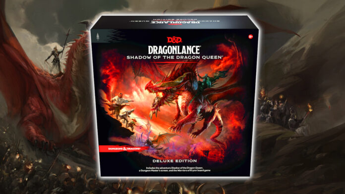 Get a mighty $95 off D&D's deluxe Dragonlance book and board game bundle