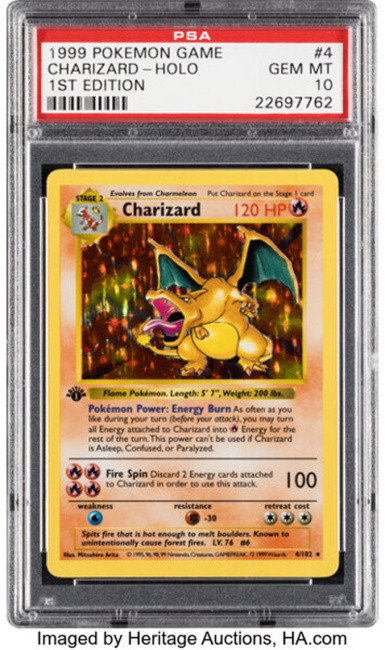 Heritage TCG Auction Will Feature Cornucopia of 'Pokemon' and 'Magic: The Gathering' Rarities