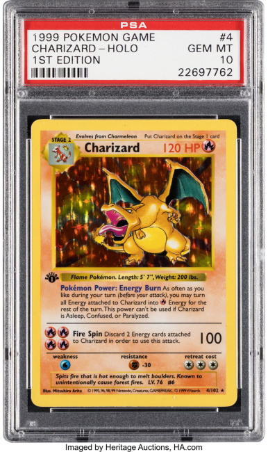High-End 'Pokemon TCG,' 'Magic: The Gathering' Vintage Card Hammer Prices Rebalance