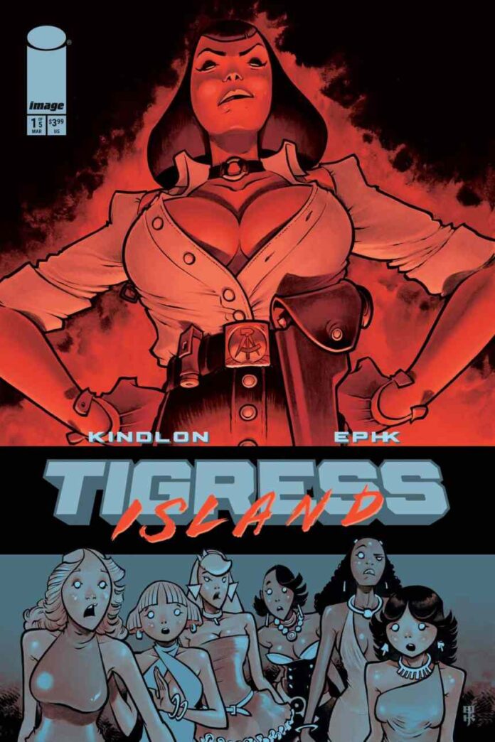 Hollywood’s Unluckiest Actresses Take on a Merciless She-Warden in Tigress Island