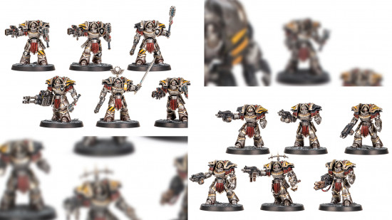 Horus Heresy Siege Squads are today's Warhammer preview, plus a Boxing Day surprise