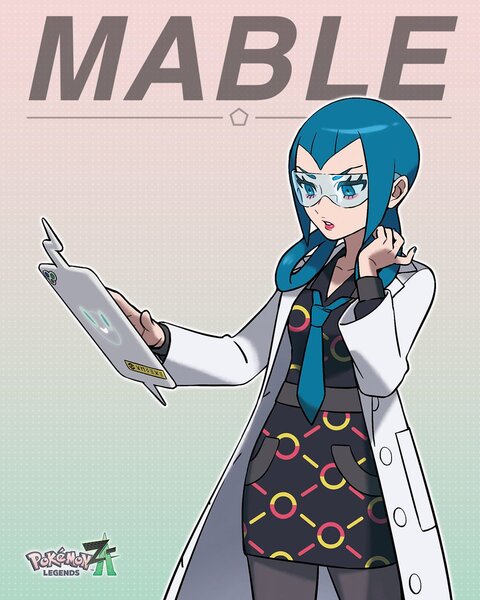 In Pokémon Legends: Z-A, you can research the habits of Pokémon in Lumiose City with the acting director of the Pokémon Research Lab, Mable
