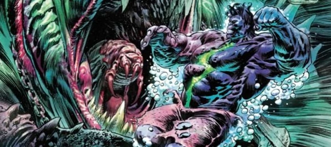 Infernal Hulk #2 is a great follow up to the debut issue nailing down the horror that is the Hulk