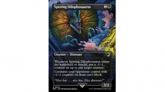 Jurassic Park MTG card doubles in price after spicy new Lorwyn mechanic debuts