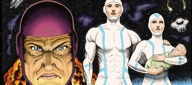 Little Green Man #0 shows off potential and you can read it for free!