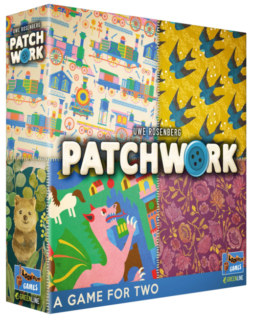 Lookout Revises 'Patchwork'