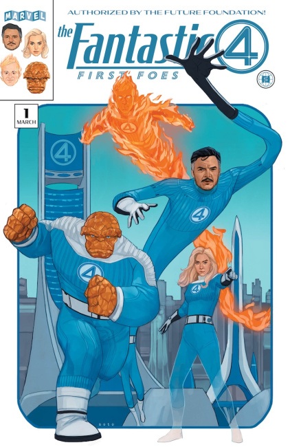 Marvel to Follow 'Fantastic Four: First Steps' with Four One-Shots in 2026