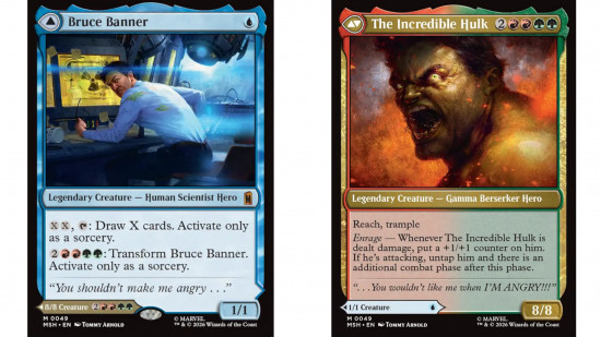 MTG Marvel's first infinite combo forces The Hulk to step on legos, and I can't stop laughing