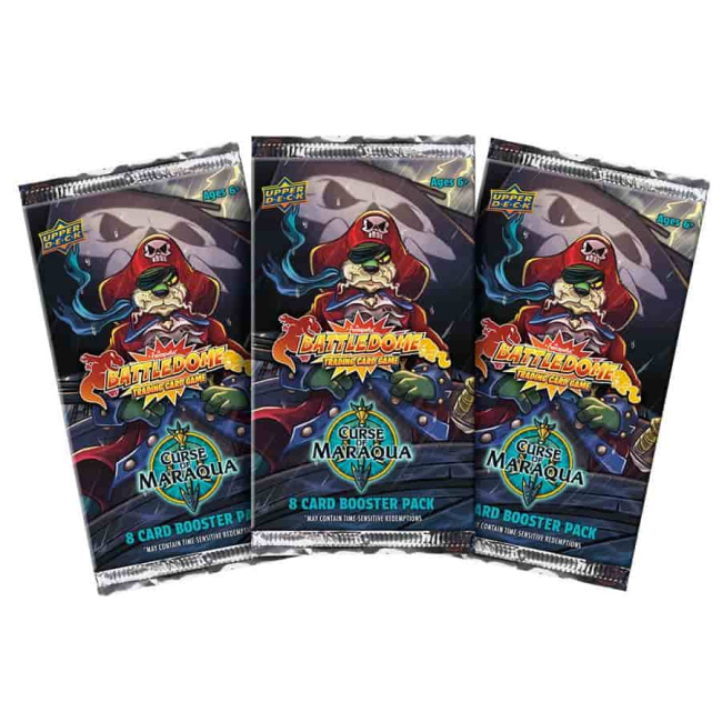 New 'Neopets Battledome TCG' Booster Set Sails into Retail