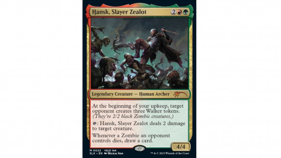 Old Walking Dead MTG card shoots up in price by 960% thanks to The Last of Us