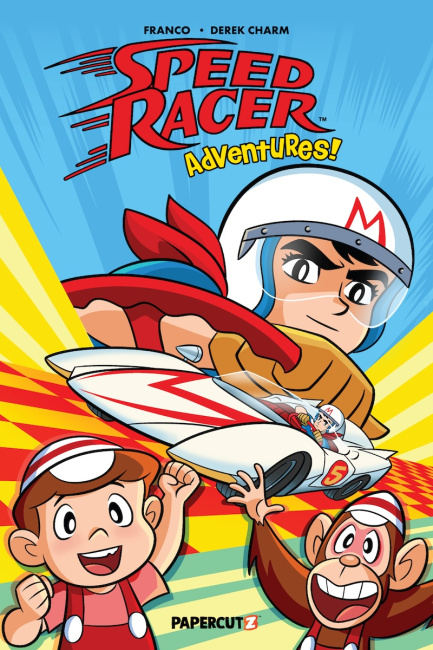 Papercutz to Publish Middle-Grade 'Speed Racer Adventures'