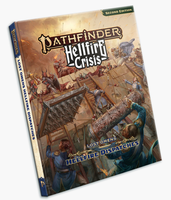 'Pathfinder 2E: Hellfire Crisis' Sourcebook Revealed