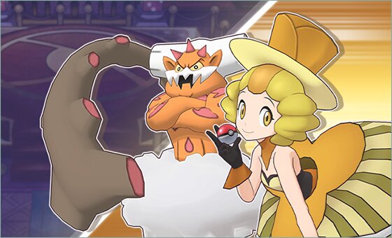 Pokémon Masters EX has added Missions to the Ultimate Battle Nita’s Blessed Land