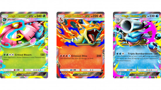 Pokémon Pocket reveals a disgustingly strong Mega Charizard in newest set
