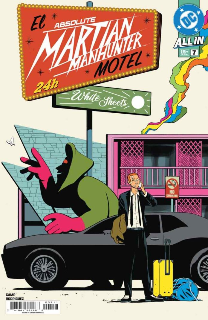Preview: Absolute Martian Manhunter #7