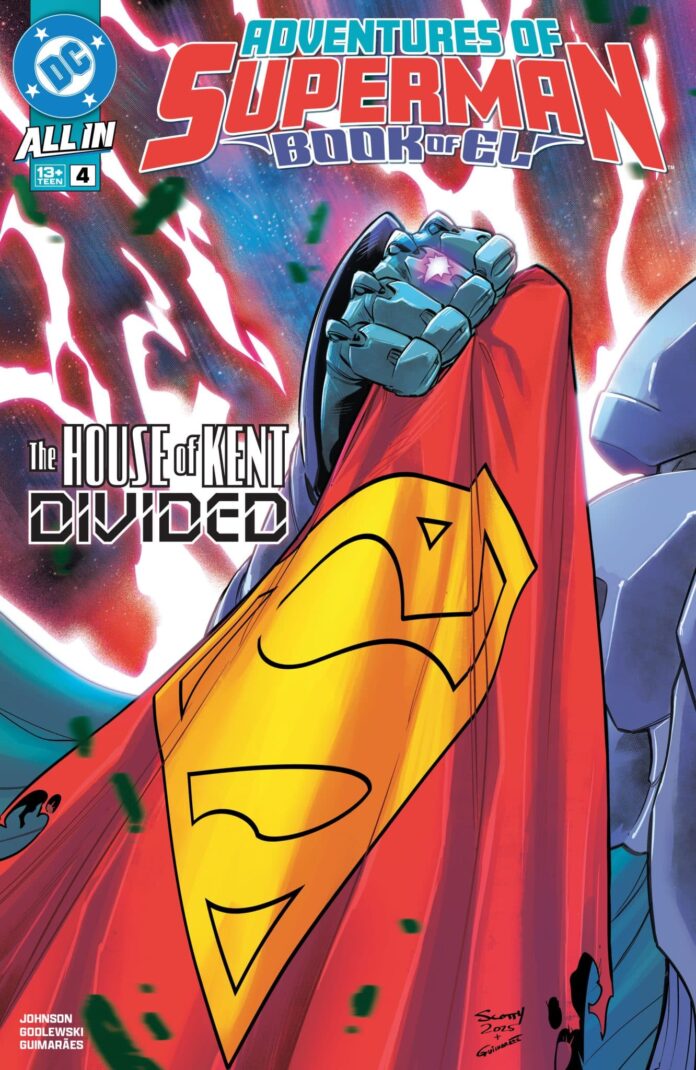 Preview: Adventures of Superman: The Book of El #4