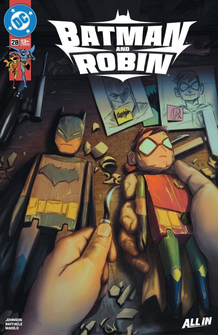 Preview: Batman and Robin #28