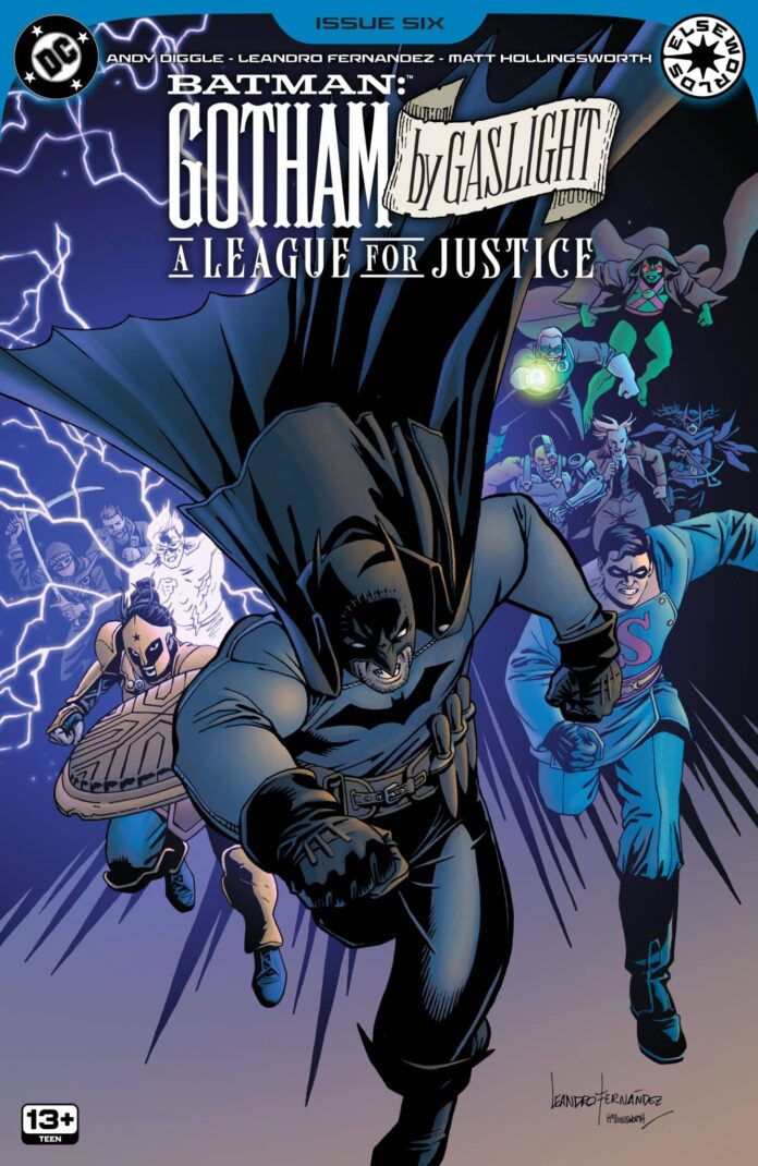 Preview: Batman: Gotham by Gaslight – A League for Justice #6