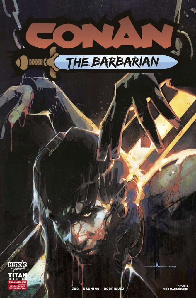 Preview: Conan the Barbarian #27