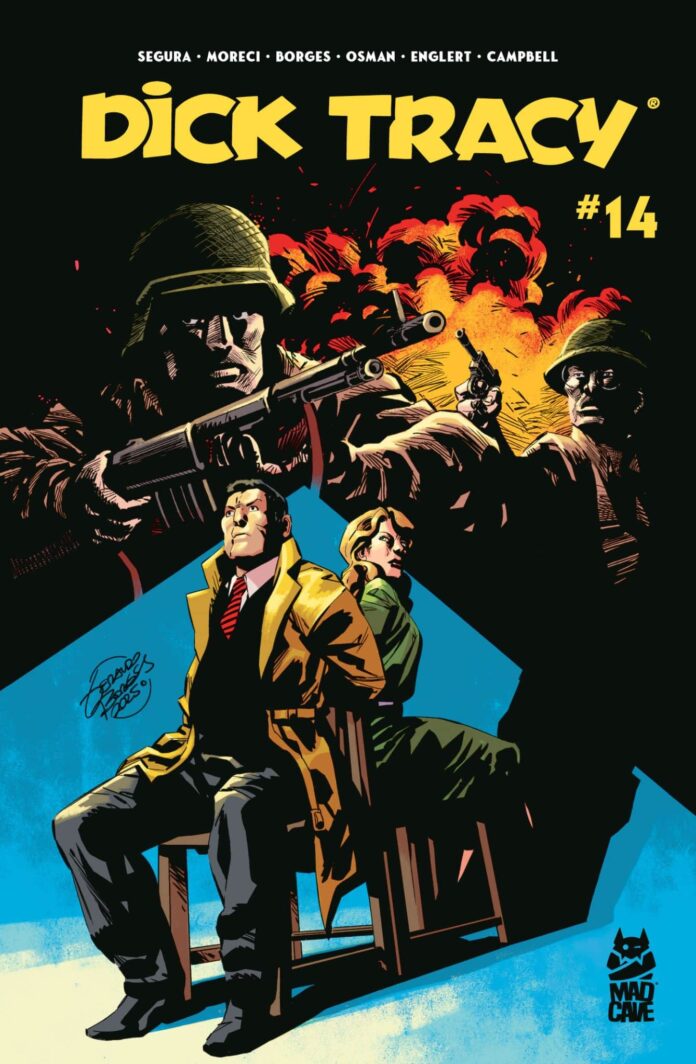 Preview: Dick Tracy #14