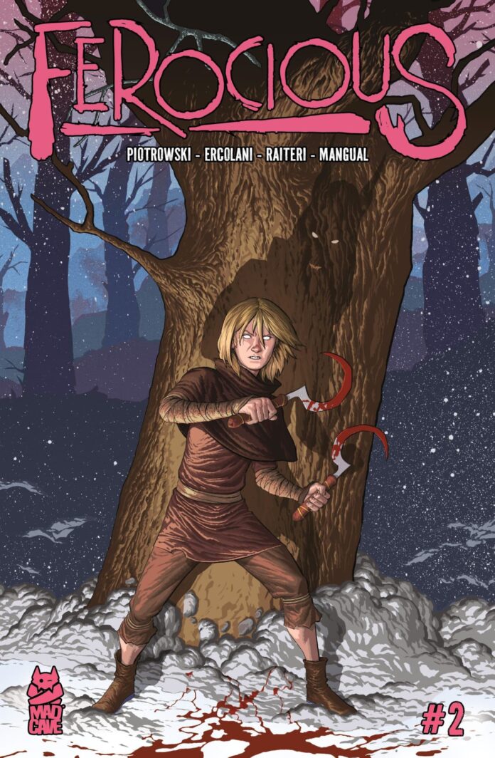 Preview: Ferocious #2
