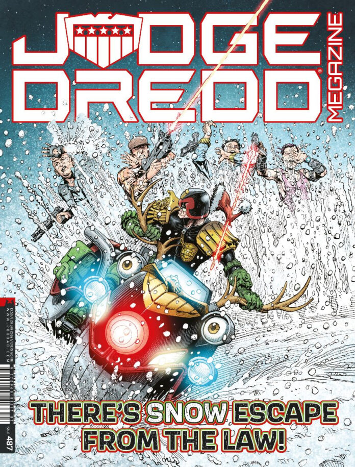 Preview: Judge Dredd Megazine 487