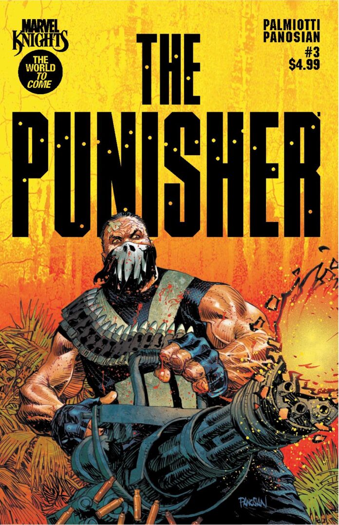 Preview: Marvel Knights: Punisher #3
