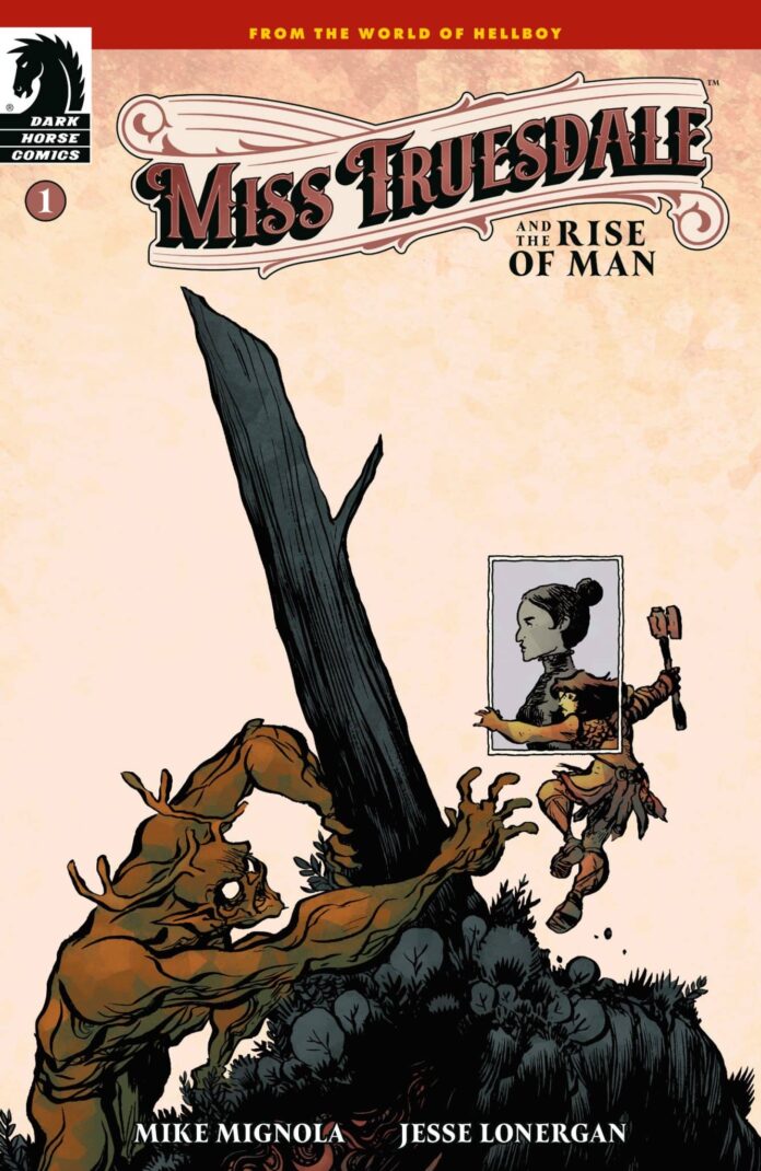 Preview: Miss Truesdale and the Rise of Man #1