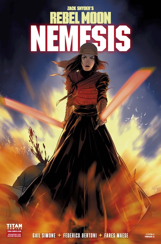 Preview: Rebel Moon: Nemesis #4 (of 4)