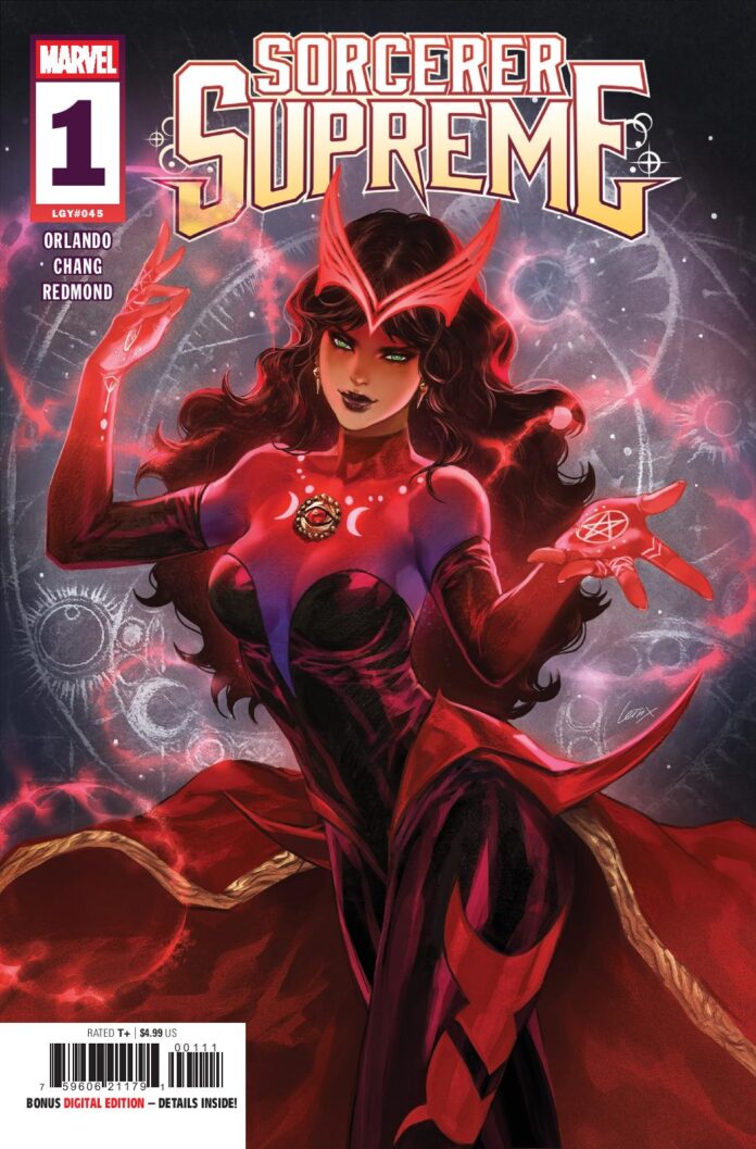 Preview: Sorcerer Supreme #1