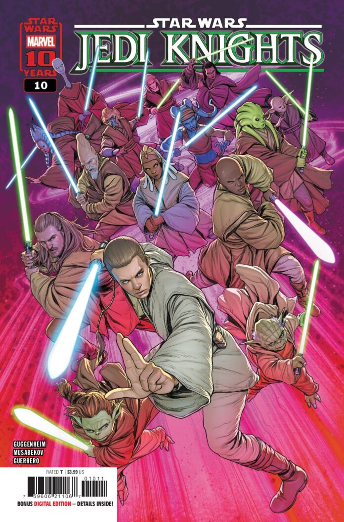 Preview: Star Wars: Jedi Knights #10